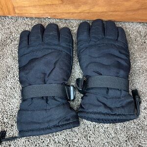 3M Thinsulate Black Men's Gloves winter A16